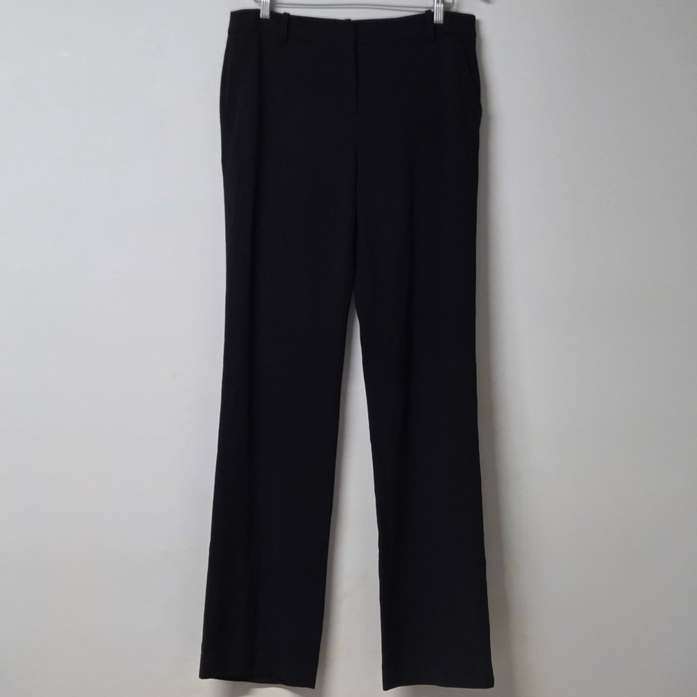 BCBGMaxazria Max Xous Black Trouser Pants in Black